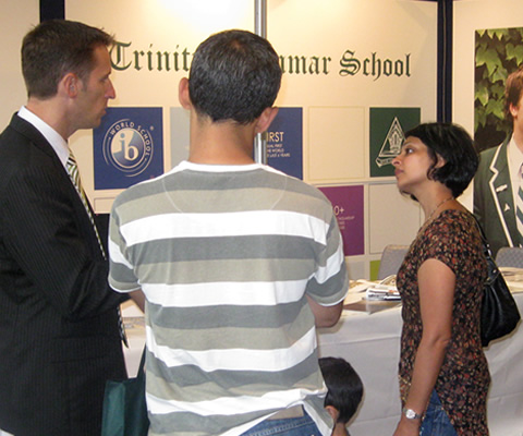 Meet directly with principals and teaching staff