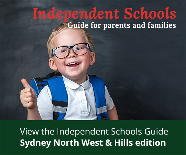 View the Independent Schools Guide - Sydney North West & Hills edition