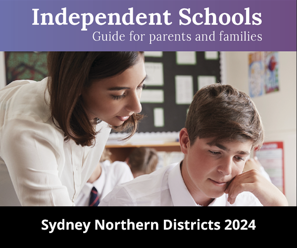 View the Independent Schools Guide - Sydney Northern Districts 2024