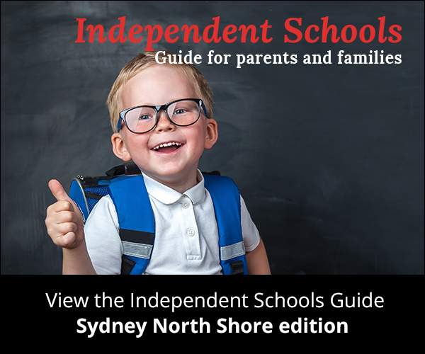 View the Independent Schools Guide - Sydney North Shore edition